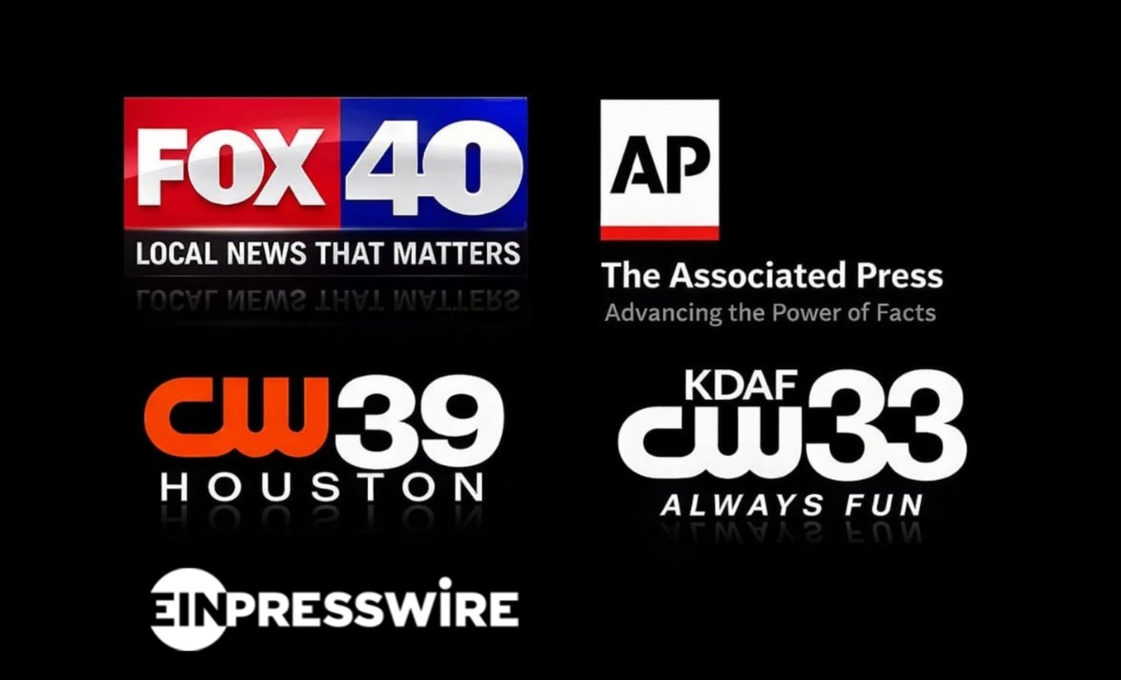 Media coverage logos - Crospo Artsculpt featured in international publications